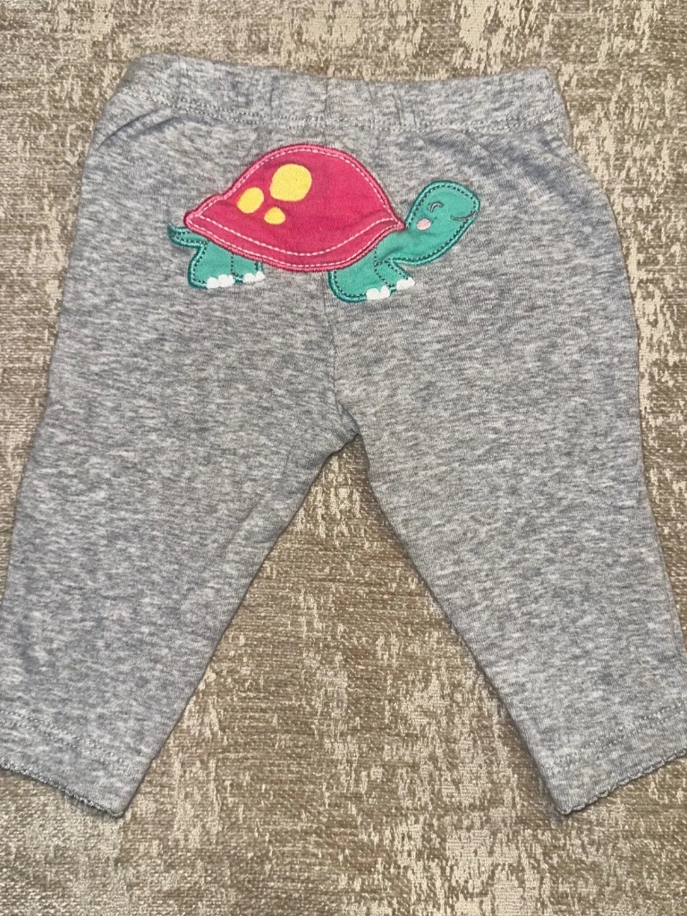 Turtle Girls Carter’s Outfit Set size 3M vintage retired set 4pc set